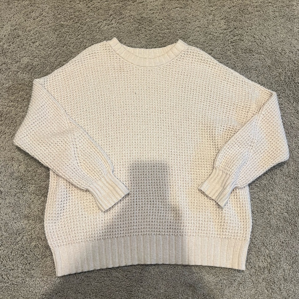 American Eagle oversized knit sweater